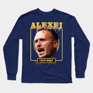 design for - alexei-navalny Long Sleeve T-Shirt